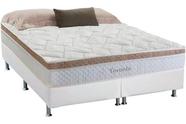 Conjunto: box + colchão herval toronto mola ensacada 1,93x2,03
