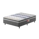 Conjunto Box Conjugado Casal Mola ProDormir Vênus Branco