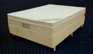 Conjunto box em molas ensacadas airtech casal
