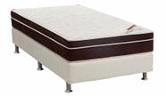 Conjunto Box Exclusive Ortopedico Solteiro 88 cm (LARG) - 43145 Conjunto Box Exclusive Ortopedico Solteiro 88 cm (LARG) - 43145