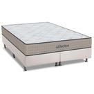 Conjunto Box King: Colchão Espuma Orthoflex D45 Genova + Base CRC Courano White(193x203)