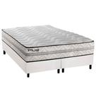 Conjunto Box King: Colchão Espuma Paropas D33 Pasquale Plus + Base CRC Corano White (193x203)