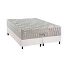 Conjunto Box King: Colchão Molas Anjos Ensacadas MasterPocket King Best New Clean + Base CRC Courano White(193x203)