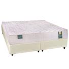 Conjunto Box King Espuma D45 Minaspuma Celebrate II 193x203x60cm