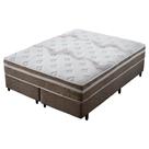 Conjunto Box King Mola Ensacada Probel Vancouver (193x203x54cm) Branco