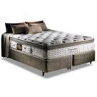 Conjunto: box original da foto + colchão herval imperatore molas ensacadas queen size 158x198x74 Conjunto: box original da foto + colchão herval imperatore molas ensacadas queen size 158x198x74