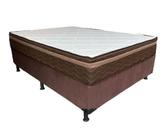 Conjunto box ortobom queen molas ensacadas pantanal 158x67x198