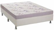 Conjunto Box Physical Resistente Medio Casal 138 cm (LARG) - 43310 Conjunto Box Physical Resistente Medio Casal 138 cm (LARG) - 43310