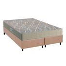 Conjunto Box Queen: Colchão Anatômico Probel D45/EP Firmepedic ProDormir Advanced Tech2000 + Base CRC Suede Clean(158x198) Conjunto Box Queen: Colchão Anatômico Probel D45/EP Firmepedic ProDormir Advanced Tech2000 + Base CRC Suede Clean(158x198)