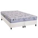 Conjunto Box Queen: Colchão Espuma Herval D28 St. Louis + Base CRC Corano White (158x198)