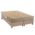 Conjunto Box Queen: Colchão Espuma Paropas Compact AG 65 / D28 Royalle Clean + Base CRC Suede Clean (158x198)