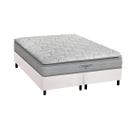 Conjunto Box Queen: Colchão Espuma Probel D45 Anatômico Guarda Costas Próextreme Plus + Base CRC Courano White (158x198)