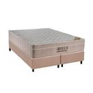 Conjunto Box Queen: Colchão Molas Ortobom Ensacadas Airtech + Base CRC Suede Clean (158x198) Conjunto Box Queen: Colchão Molas Ortobom Ensacadas Airtech + Base CRC Suede Clean (158x198)
