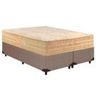 Conjunto Box Queen: Colchão Molas Paropas MasterPocket Ensacadas Star Dream + Base CRC Courano Clean(158x198)