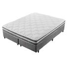 Conjunto Box Queen Mola Ensacada Probel Akira (158x198x46cm) Branco