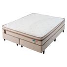 Conjunto Box Queen Mola Ensacada Probel Alpha (158x198x52cm) Branco