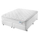 Conjunto Box Queen Mola Ensacada Probel Bari (158x198x58cm) Branco