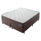 Conjunto Box Queen Mola Ensacada Probel Cairo Ultra Gel (158x198x56cm) Branco