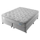 Conjunto Box Queen Mola Probel Roma (158x198x56cm) Branco Conjunto Box Queen Mola Probel Roma (158x198x56cm) Branco