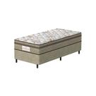 Conjunto Box Solteirão Mola Ensacada Prodormir Outback New Branco (108x198x66cm)