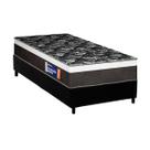 Conjunto Box Solteiro: Colchão Espuma Plumatex D33 Selectus + Base CRC Suede Black (88x188) Conjunto Box Solteiro: Colchão Espuma Plumatex D33 Selectus + Base CRC Suede Black (88x188)