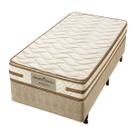 Conjunto Box Solteiro Espuma D33 Americanflex Clinoflex Bambu 88x188x62cm