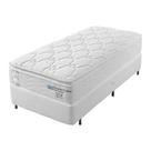 Conjunto Box Solteiro Mola Ensacada Probel Bari (88x188x58cm) Branco