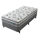 Conjunto Box Solteiro Mola Ensacada Probel Sigma Plus (88x188x50cm) Branco