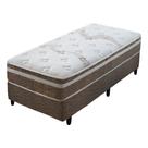 Conjunto Box Solteiro Mola Ensacada Probel Vancouver (88x188x54cm) Branco