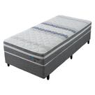 Conjunto Box Solteiro Mola Probel Chicago (88x188x50cm) Branco