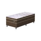 Conjunto Box Solteiro Mola Probel Guardian (88x188x58cm) Branco