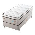 Conjunto Box Solteiro Mola Probel Prohotel Casa (88x188x66cm) Branco Conjunto Box Solteiro Mola Probel Prohotel Casa (88x188x66cm) Branco