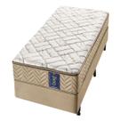 Conjunto Box Solteiro Molas Ensacadas Americanflex Gold Gel 88x188x65cm