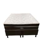 Conjunto Box Stylus Queen 158X198X60 Molas Ensacadas Topázio Conjunto Box Stylus Queen 158X198X60 Molas Ensacadas Topázio