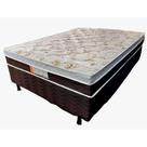 Conjunto Box Viena Casal 138x188x52cm Molas Ensacadas Topázio