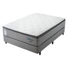 Conjunto Box Viúva Mola Ensacada Probel Elegancy Springs (128x188x60cm) Branco Conjunto Box Viúva Mola Ensacada Probel Elegancy Springs (128x188x60cm) Branco