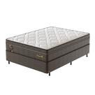 Conjunto Box Viúva Mola Ensacada Probel Versailles (128x188x56cm) Branco