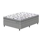 Conjunto Box Viúva Mola Probel Napoli (128x188x56cm) Branco Conjunto Box Viúva Mola Probel Napoli (128x188x56cm) Branco