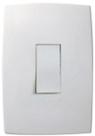 Conjunto branco 4x2 interruptor 1ts vert 611100 plus bca - pial