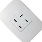 Conjunto branco 4x2 tomada telefone 615103 plus - pial