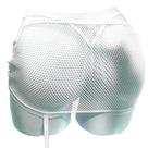 Conjunto Branco Mini Saia Com Cinta + Calcinha + Meia