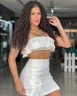 Conjunto branco