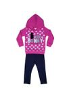 Conjunto Brandili Infantil em Moletom Menina Be Bunny Conjunto Brandili Infantil em Moletom Menina Be Bunny