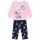 Conjunto Brandili Infantil em Moletom Menina Plant Love