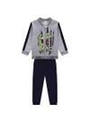 Conjunto Brandili Infantil em Moletom Menino "Garoto Legal"