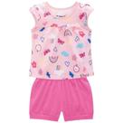 Conjunto Brandili Malha Arco-Íris Bebê - Brandili Baby