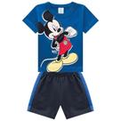 Conjunto Brandili Malha Estampa Mickey Bebê - Brandili Baby