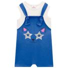 Conjunto Brandili Malha Gatinho Infantil