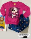 Conjunto Brandili Moletom Mônica