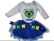 Conjunto Brasil Copa Baby